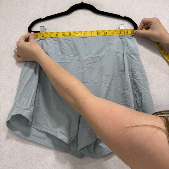 Nike Dri-FIT Shorts Womens Large Running Athletic Drawstring Liner Pocket Gym - Picture 3 of 10